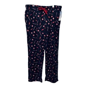 Men’s Beverly Hills Polo Club Candy Cane Pajama Pants NWT SOFT size XL